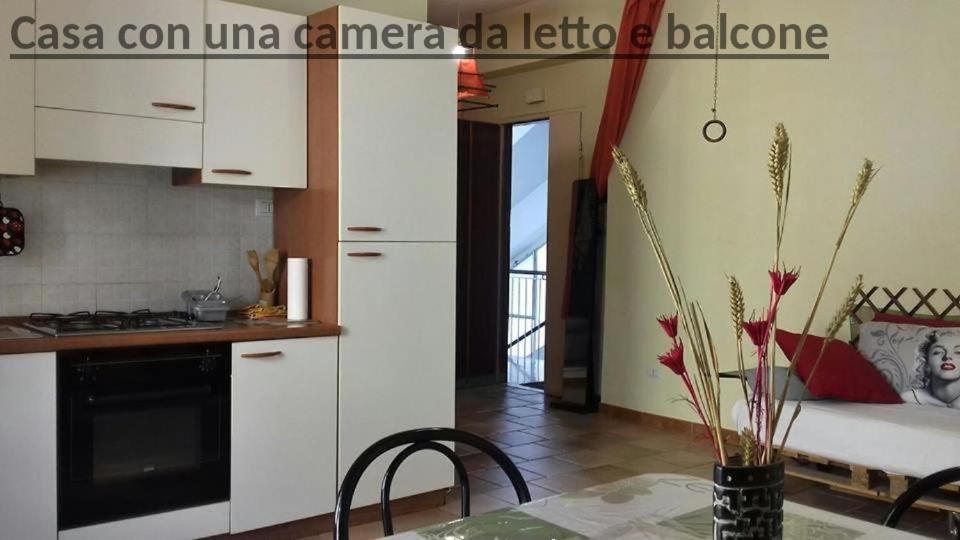 Ampio Monolocale Con Balcone Fronte Mare Villa Porto Santo Stefano  Exteriör bild
