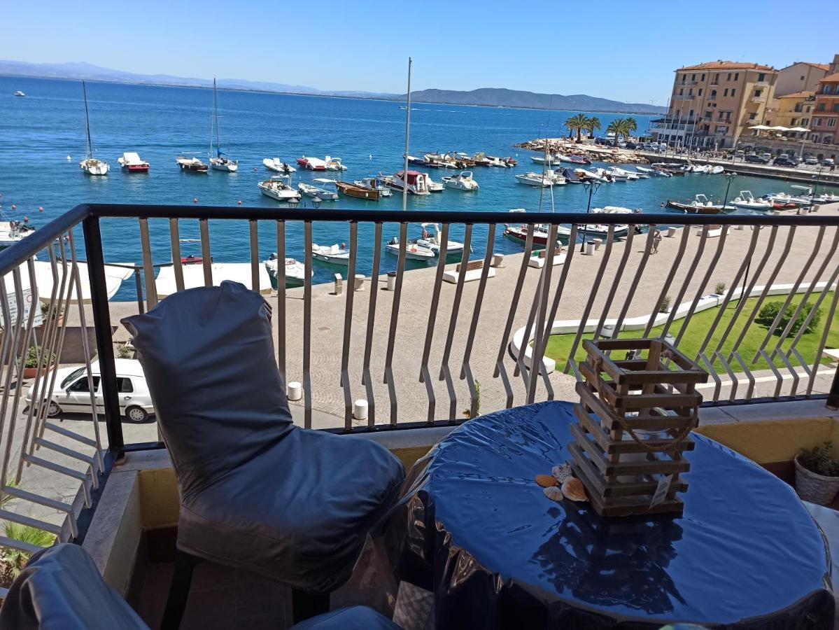 Ampio Monolocale Con Balcone Fronte Mare Villa Porto Santo Stefano  Exteriör bild