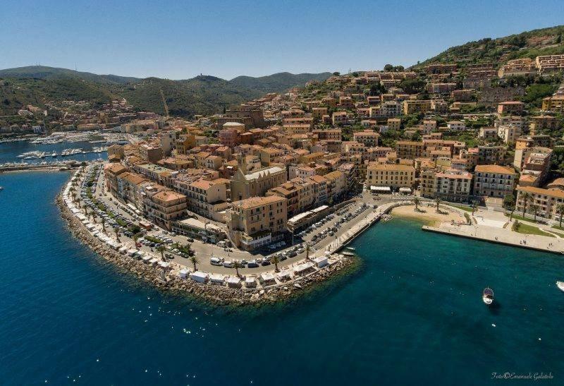Ampio Monolocale Con Balcone Fronte Mare Villa Porto Santo Stefano  Exteriör bild
